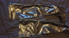 SEXYCA THIGH HIGH BOOTS BLACK