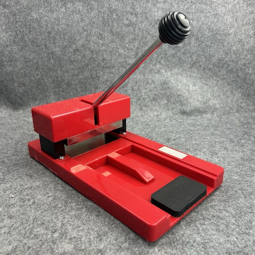 Sizzix red die cutter - red,