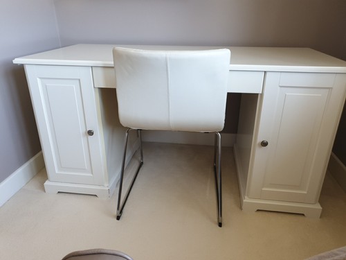 Liatorp white desk and - liatorp,