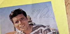 Cliff Richards signed brochure etc