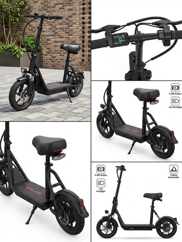 Valor electric scooter with - electric,