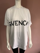 Givenchy Paris White Logo
