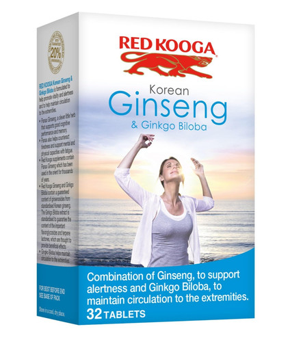 Red kooga korean ginseng - kooga,