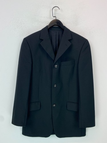 Remus uomo black blazer micro - uomo,