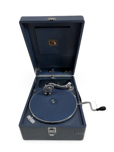 Vintage hmv model 102 portable - hmv,