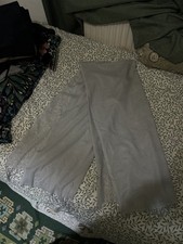 Grey  turkish cotton pashmina scarf