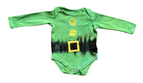 Christmas tie dye - tie-dye, elf
