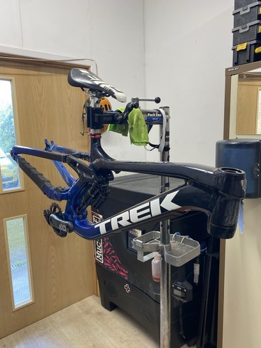 Trek session frameset size - trek,