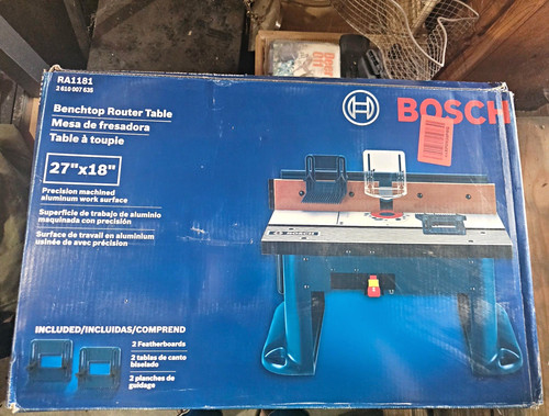 Bosch ra1181 benchtop router - ra1181,