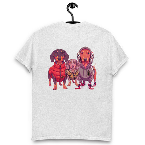 Hypebeast dachshund crew - dachshund,