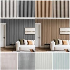 1-6x Wood Slats Wallpaper