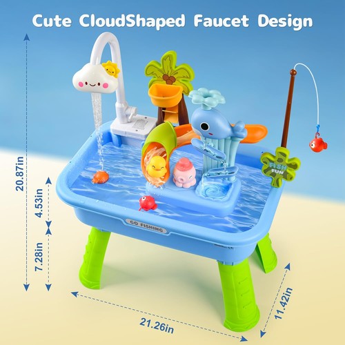 Luxury sand water table - sand,