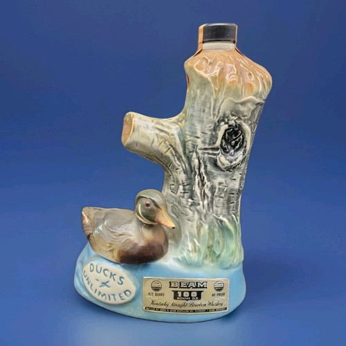 Empty ezra brooks ducks - empty,