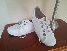 Gabor Ladies white Leather