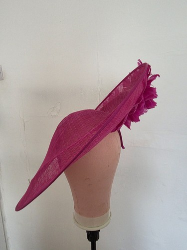 Magenta pink large disc - pink,