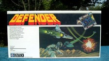 DEFENDER - ENTEX *MINT* NEW NIB Vintage Spinner Board Game 1982 Williams No.2005
