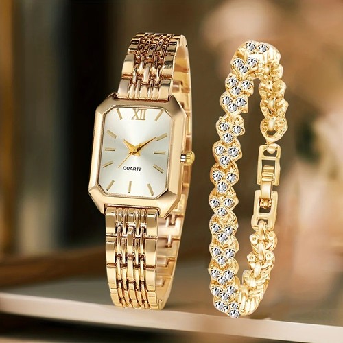 Ladies watch womens gold - womens,
