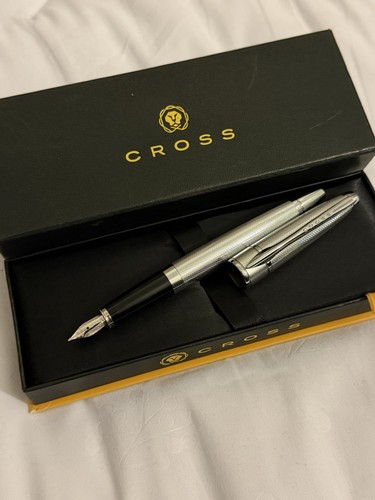 Cross vintage apogee 18k gold - cross,