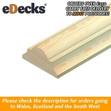 Pine Astragal / Dado Rail