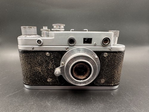 Zorki camera rangefinder - camera,