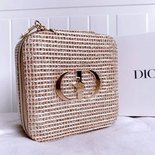 Dior gold Jewellery Box