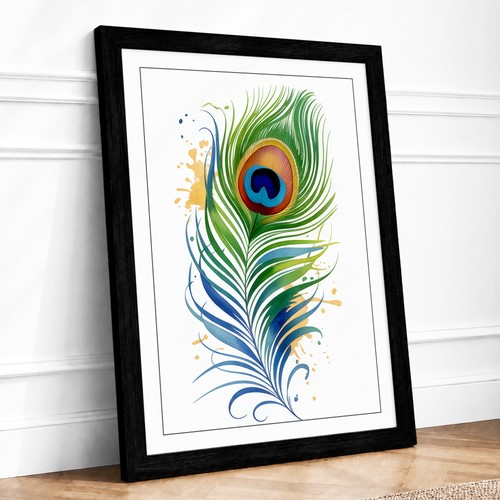 Peacock feather dance - peacock,