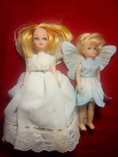 Vintage/Retro Christmas Fairies.