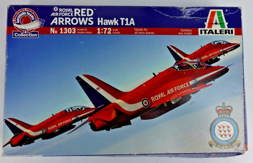Italeri raf red arrows - raf, hawk
