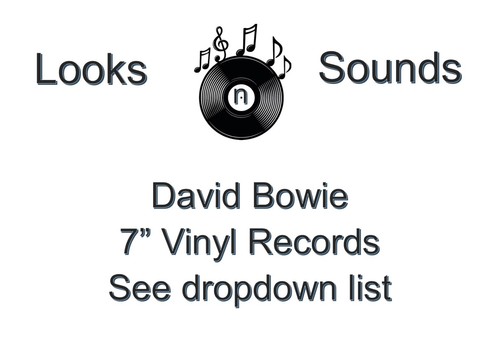 David bowie vinyls - bowie,