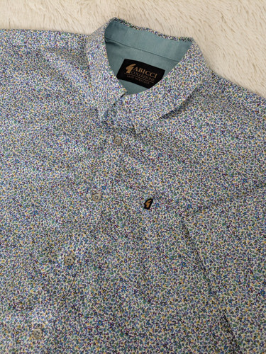 Gabicci floral shirt mens 3xl - floral,