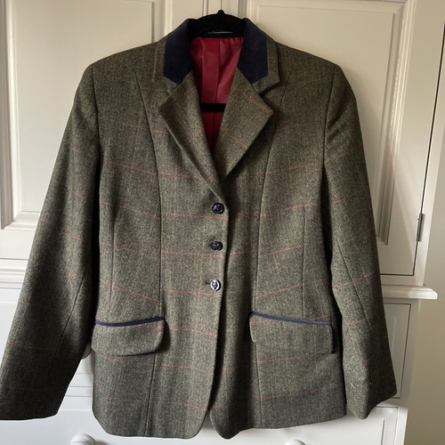 Tagg dark green - green, checked
