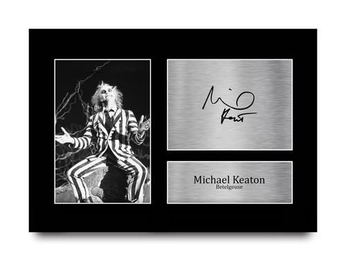 Michael keaton signed pre - signed,
