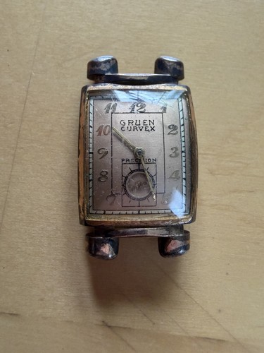 Vintage gruen curvex cal - gruen,