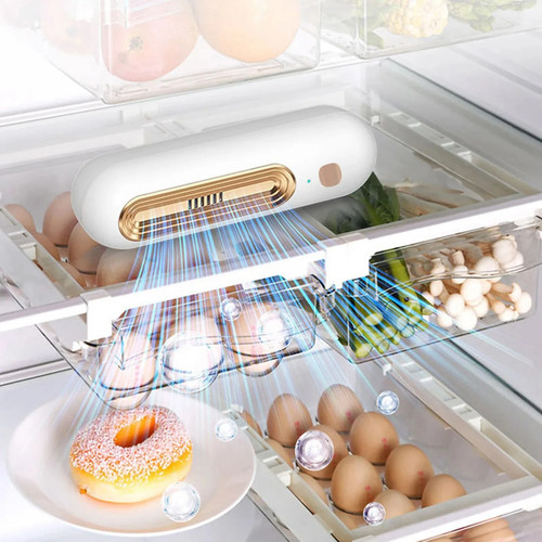 Refrigerator deodorizer air - refrigerator,
