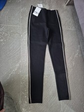 Zara High Rise Leggings Size