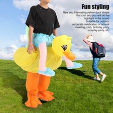 Funny Yellow Duck Costume
