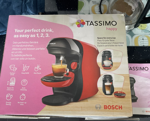 Bosch tassimo happy - happy, coffee