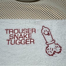 Funny trouser snake - “trouser,