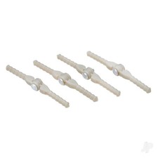 DUBRO Micro E/Z Hinges (15 pcs per package) For RC Model Planes No. 937