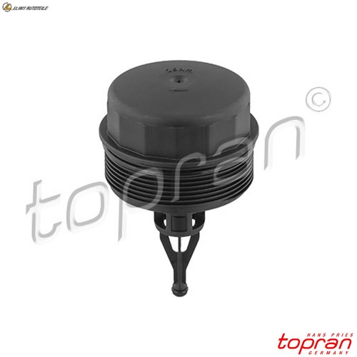 Cover oil filter - housing, 409