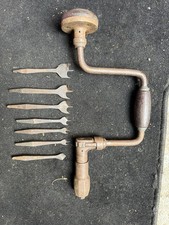 Vintage Hand Brace Ratchet