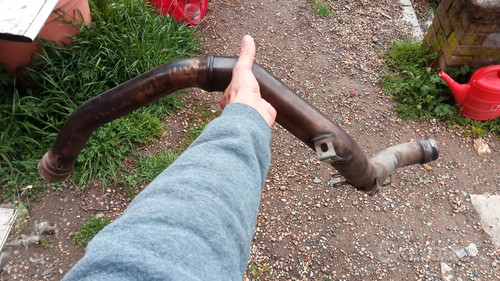 Termignoni manifold for ducati - termignoni,