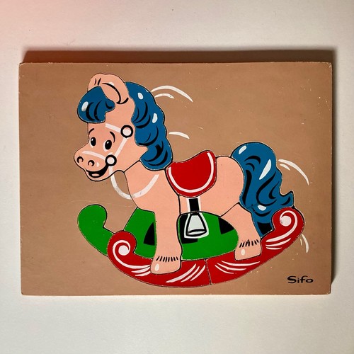 Vintage sifo wooden tray - wooden,