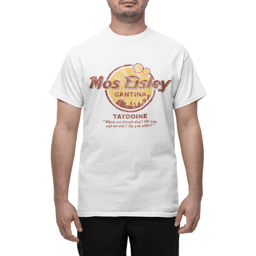Mos eisley tshirt star - star, wars