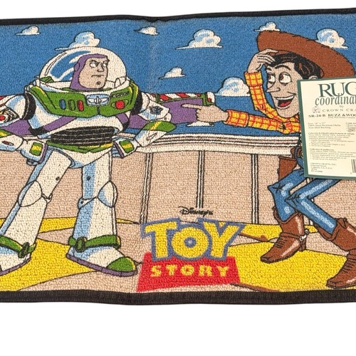 Toy story rug mat crown - toy,
