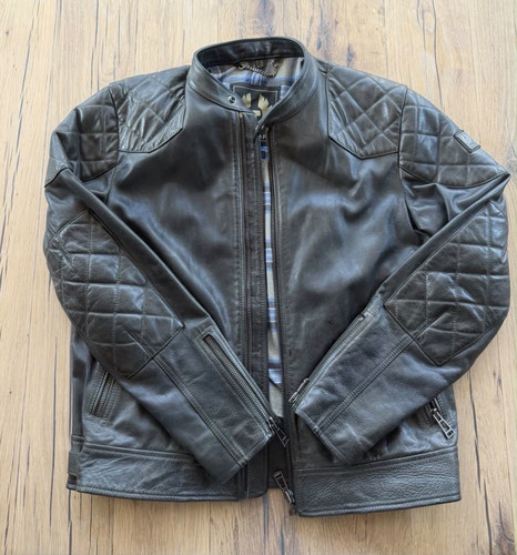 Belstaff outlaw men black - belstaff, men's