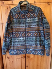 Cotton Traders Ladies Fleece Jacket L 16-18 Bnwot