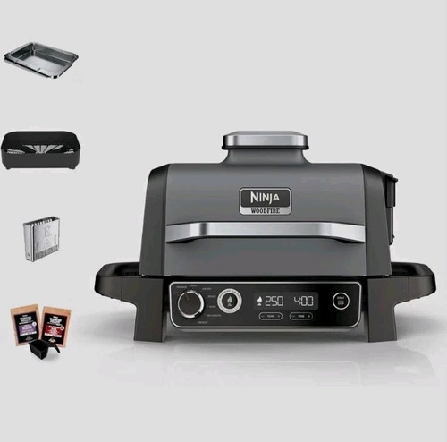 Ninja woodfire electric bbq - ninja,
