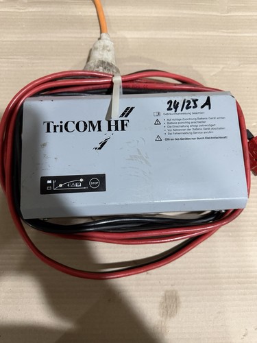 24v 25a charger tricom - 24v/25a,