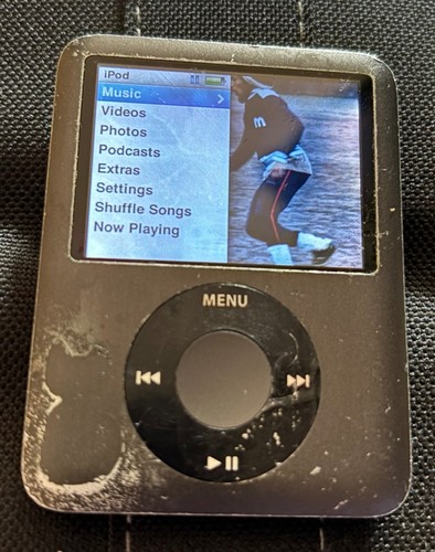 Apple ipod nano 3rd generation - apple,
